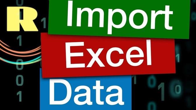 How to import data from excel into R studio. R programming for beginners