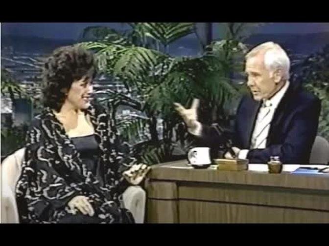 Kiri Te Kanawa | The Tonight Show with Johnny Carson 1985