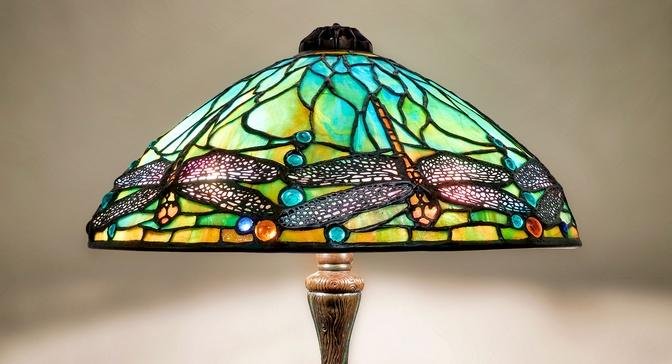 ‘Tiffany in Color’ Exhibition Offers Rare Glimpse at Tiffany’s Iconic Glass Masterpieces