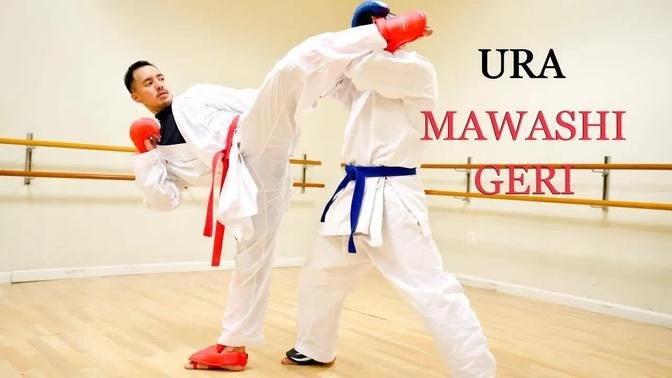 HOW TO URA MAWASHI GERI (HOOK KICK) 🥋⛩