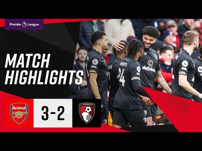 (Premier League 2022/2023): Highlights Arsenal - Bournemouth
