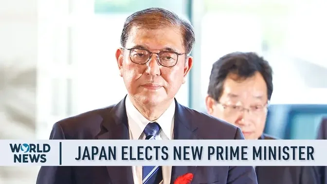 Shigeru Ishiba Formally Elected as Japan's Prime Minister