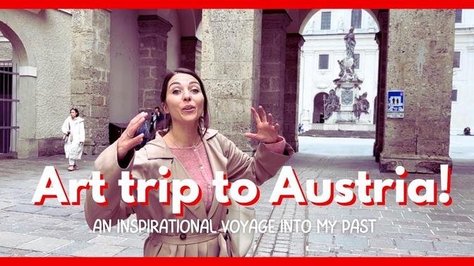 Redescovering My Artistic Roots: A Sculptor's Journey Back to Austria