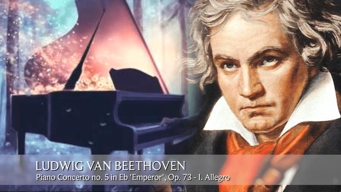 Beethoven | Piano Concerto no. 5 in Eb 'Emperor', Op. 73 - I. Allegro
