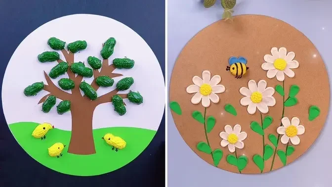 10-easy-creative-craft-ideas-for-kids-to-do-at-home-fun-crafts-that