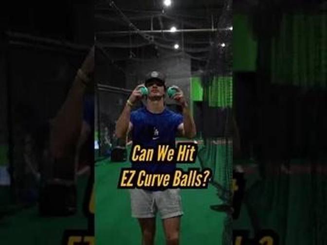 Can Payton Martin (Dodgers Org.) And I Hit EZ Curve Balls? | Videos ...