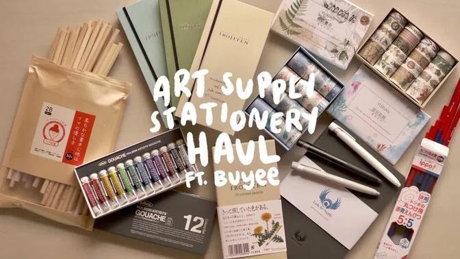 ART SUPPLIES & STATIONERY from Japan 🌱 HAUL ft. Buyee