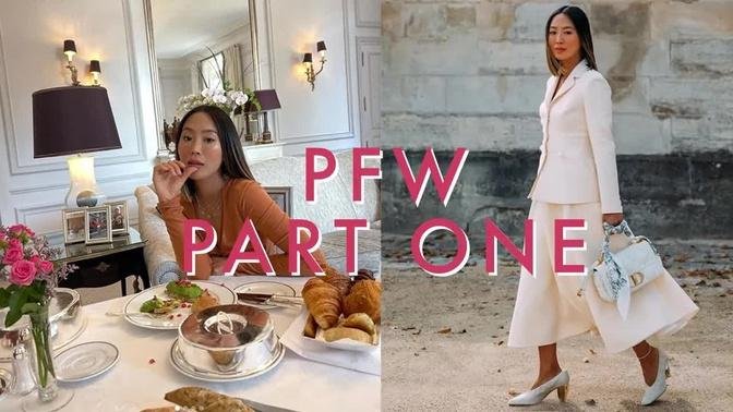 Milan & Paris Fashion Week Vlog Part 1 | Gucci, Dior, Prada & More! | PFW 2021