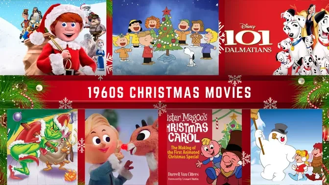 Top 7 Best 1960s Christmas Movies Suitable for Children to Watch