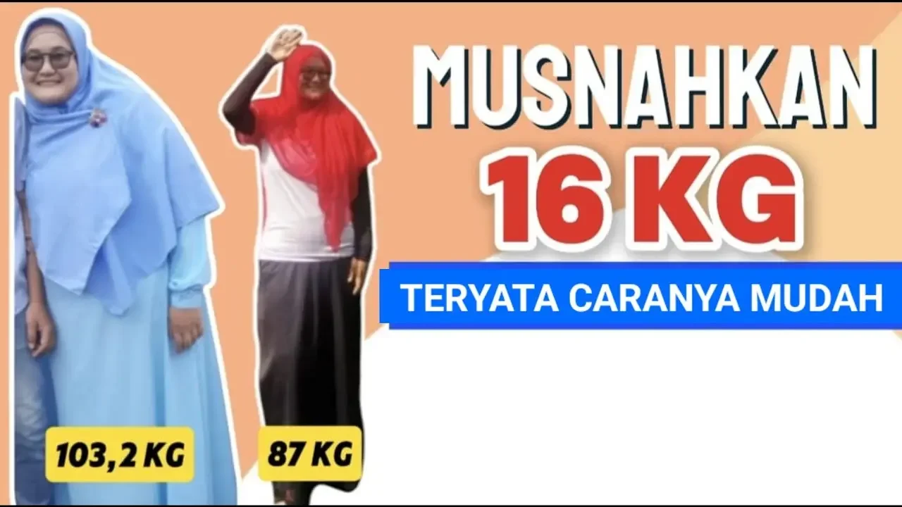 CARAKU TURUN 16 KG DENGAN CEPAT