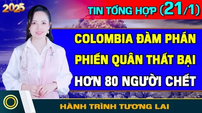 Tin Tổng Hợp (21/1): Tổng Thống Hàn Quốc Mặc Áo Tù, Giam Giữ Biệt Lập. Ukraine Cầu Cứu Đồng Minh