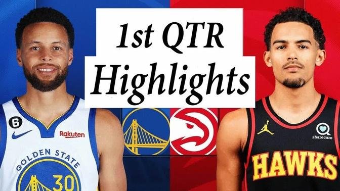 Golden State Warriors vs. Atlanta Hawks Full Highlights 1st QTR | Mar 17 | 2022-2023 NBA Season