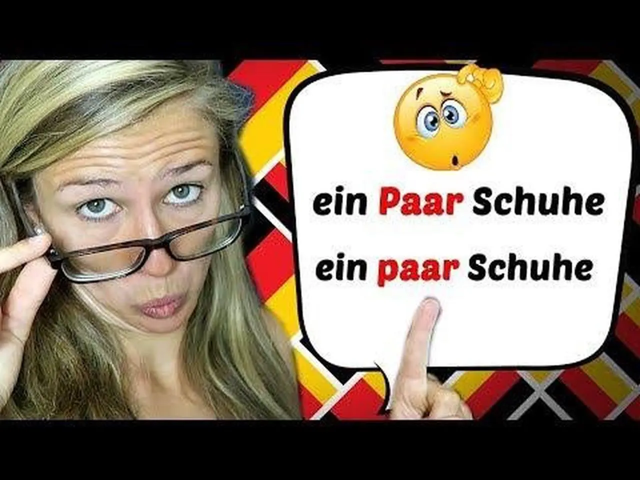 DON'T make this COMMON GERMAN MISTAKE: ein Paar VS ein paar