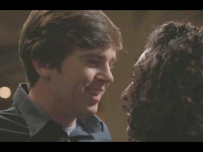 The Good Doctor 3x13 Shaun And Carlys Happy Moment