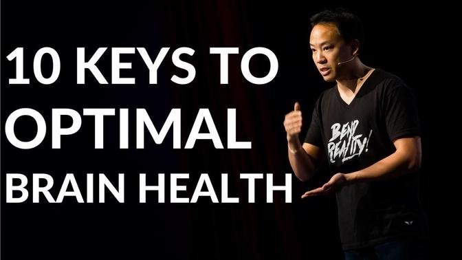 Kwik Brain: 10 Keys To Unlock Optimal Brain Health (Episode 3)