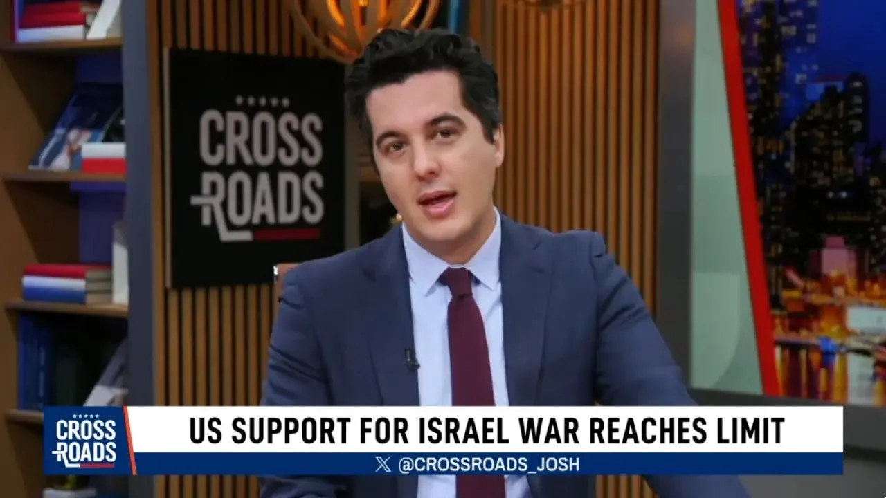 US Support for Israel War Reaches Limit, May Restrict Ammo Supply | CLIP | Live With Josh