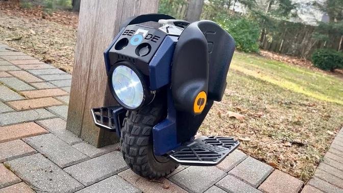 Begode MTen4 Electric Unicycle - POV Riding Review
