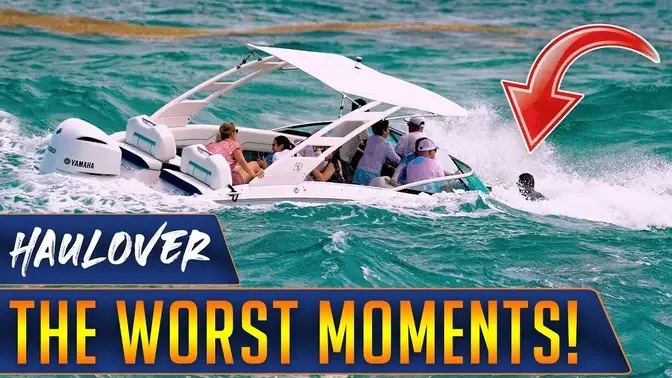 WARNING: HAULOVER INLET STUFFING COMPILATION !! | THE WORST MOMENTS ...