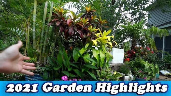 2021 Garden Highlights