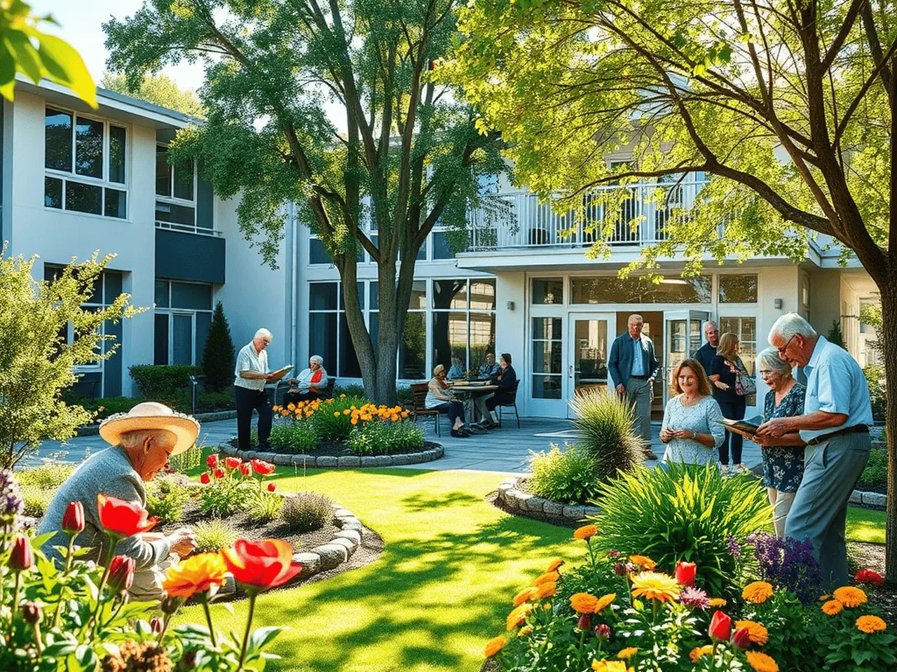 Assisted Living Market Share, Competitive Landscape, Business Opportunities, and Forecast to 2032