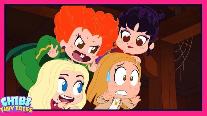 Hocus Pocus: As Told By Chibi | Chibi Tiny Tales | Disney Channel Animation