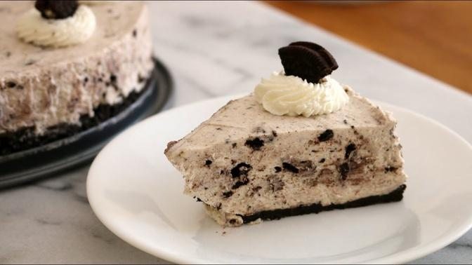 NO BAKE Oreo Cheesecake sweetco0kiepie