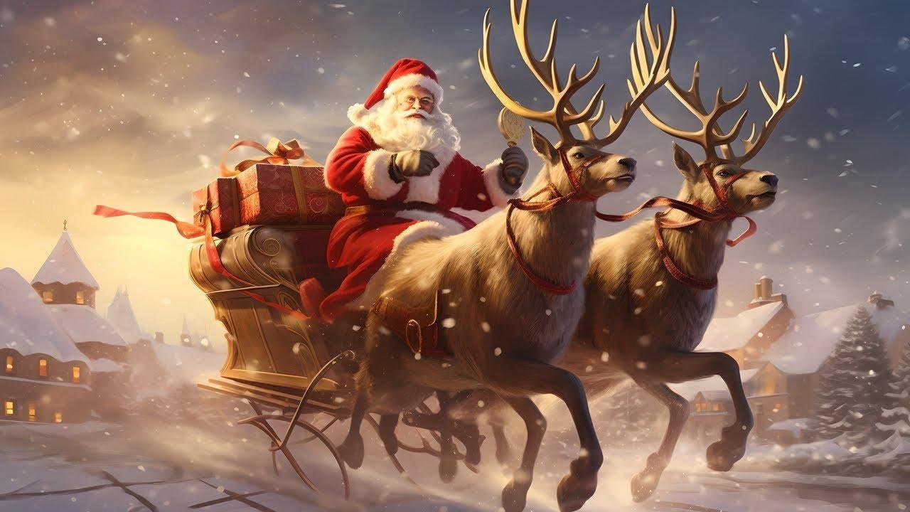 Best Christmas Classics Reimagined Music 2023 Ever  WE WISH YOU AN 