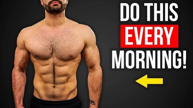 9min Morning Workout Routine (NO EQUIPMENT!!)