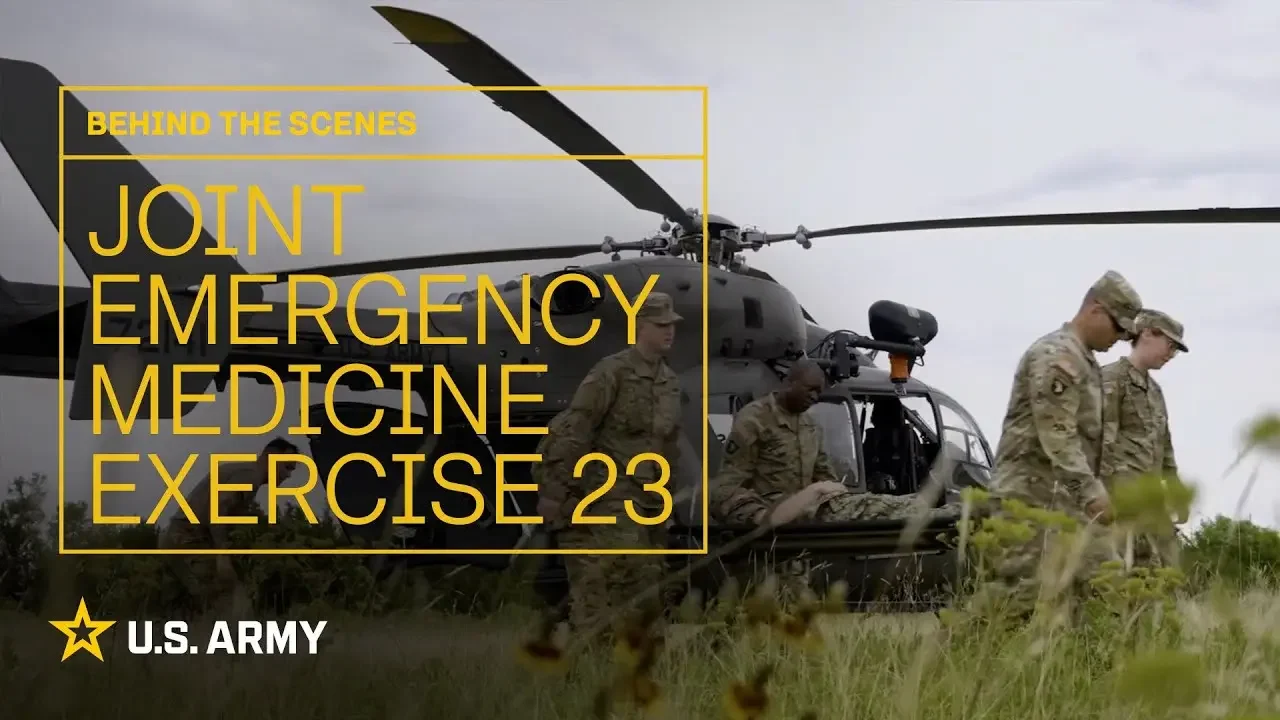 Behind the Scenes: Joint Emergency Exercise 23 | U.S. Army | Videos ...