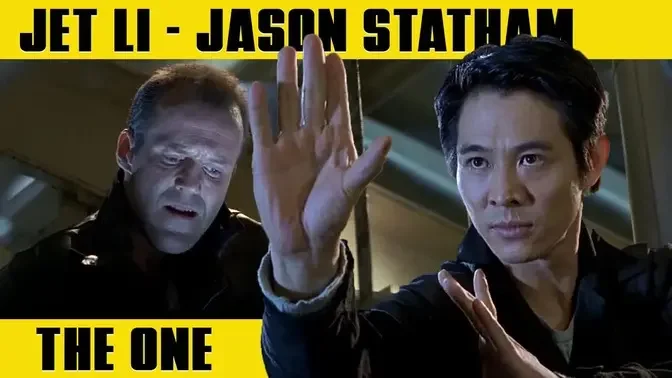 JET LI & JASON STATHAM Taking down the Double | THE ONE (2001)
