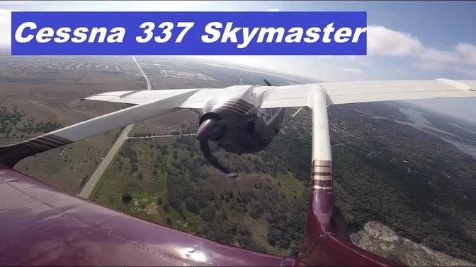 The Uniqueness of the Cessna Skymaster!