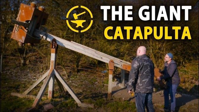 Giant Catapulta Tour with Jorge Sprave