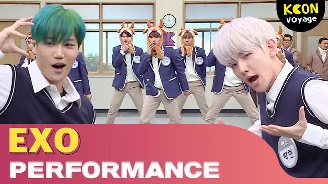 EXO performance compilation! Prayer strategy to get them on Knowing Bros🙏