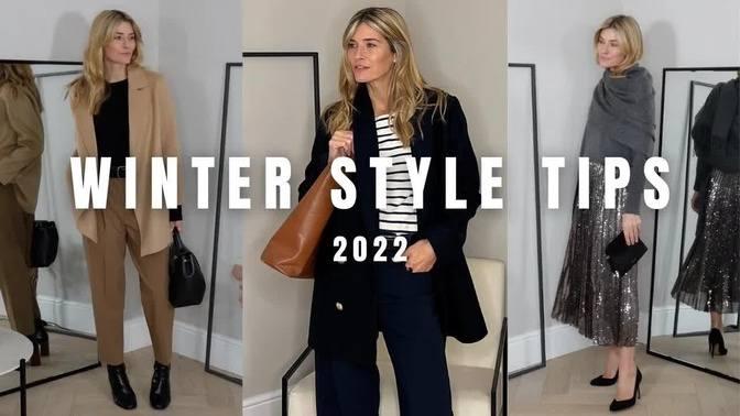 10 Chic and timeless WINTER OUTFITS | STYLE TIPS & LOOKBOOK (2022)