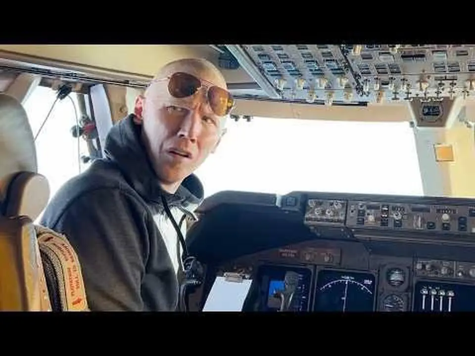We're Flying WHAT?