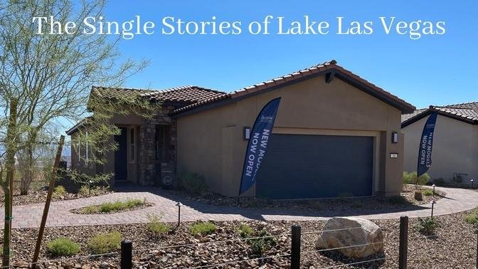 Del Webb at Lake Las Vegas | New Homes For Sale Henderson | 55+ Pine Spring Home Tour, $461k+