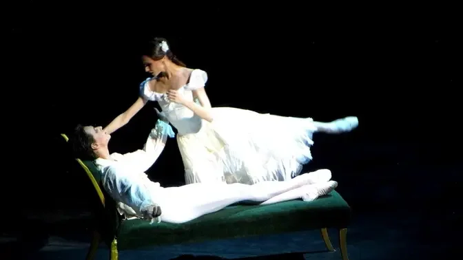 "Margarita and Armand" - Svetlana Zakharova, Sergei Polunin