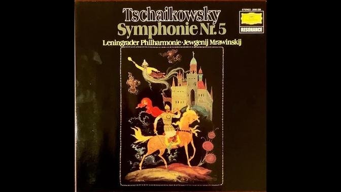 Vinyl: Tchaikovsky - Symphony No. 5 (Mrawinskij/LP)