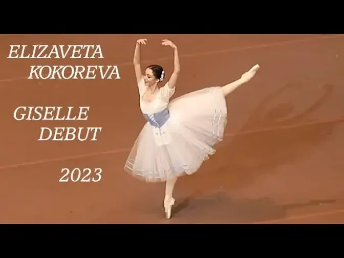 Elizaveta Kokoreva Amazing Giselle Debut 2023 with Smilevsky