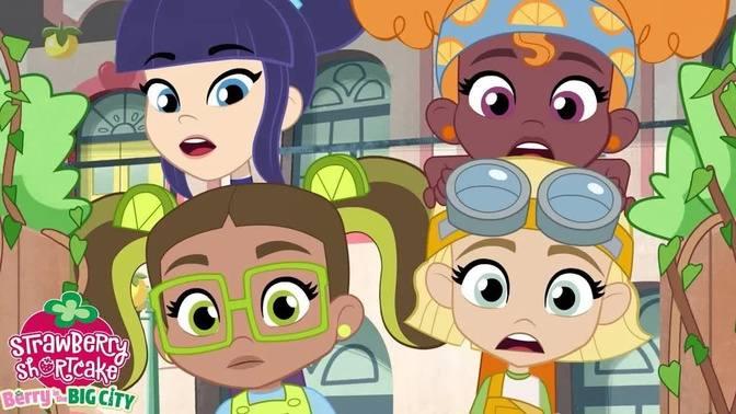 Strawberry Shortcake 🍓 The Big Mint Plant! 🍓 Berry in the Big City 🍓 Cartoons for Kids