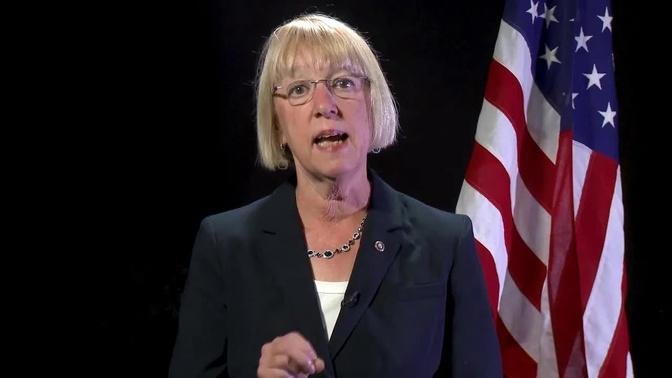 Senate Assistant Democratic Leader Patty Murray Delivers Weekly Democratic Address