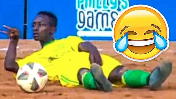 COMEDY MOMENTS IN FOOTBALL 😂🤣 FUNNIEST FAILS V14