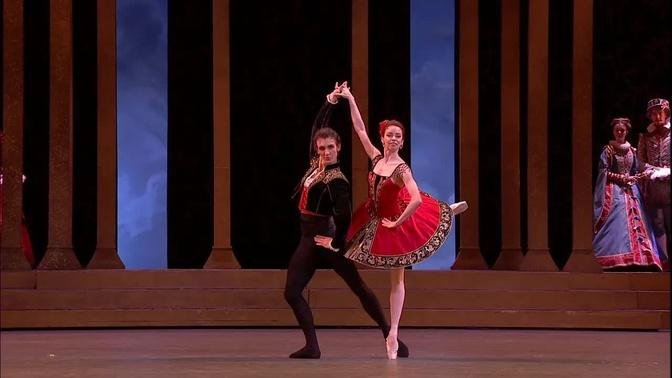 Ekaterina Krysanova and Semyon Chudin. L. Minkus. "Don Quixote". Act 3. Bolshoi Theatre, 2016.