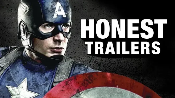 Honest Trailers Captain America The First Avenger 