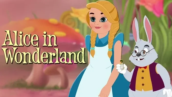 ALICE IN WONDERLAND Fairy Tales And Bedtime Story For Kids | Animated Full  Story