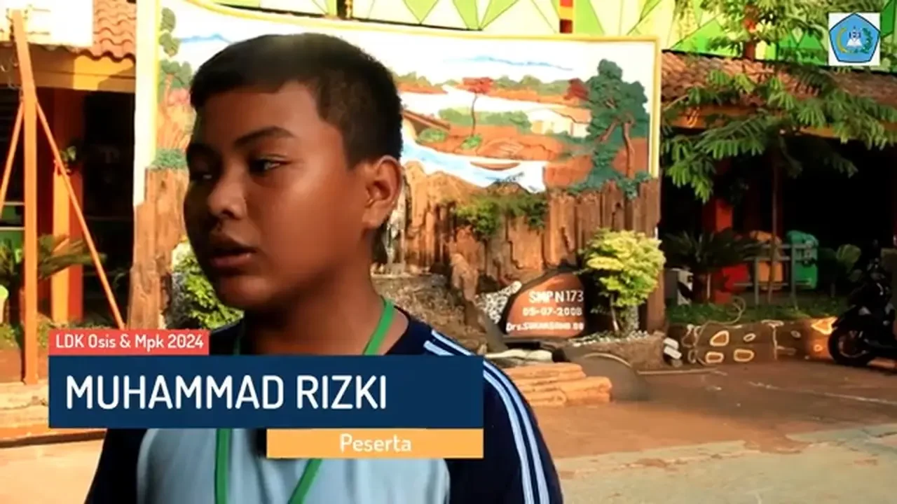 2. VISIMISI LDKO & MPK SMPN 173 JKT #literasidigitalindonesia #kebaikanitukeren #kindnessIsCool 2024