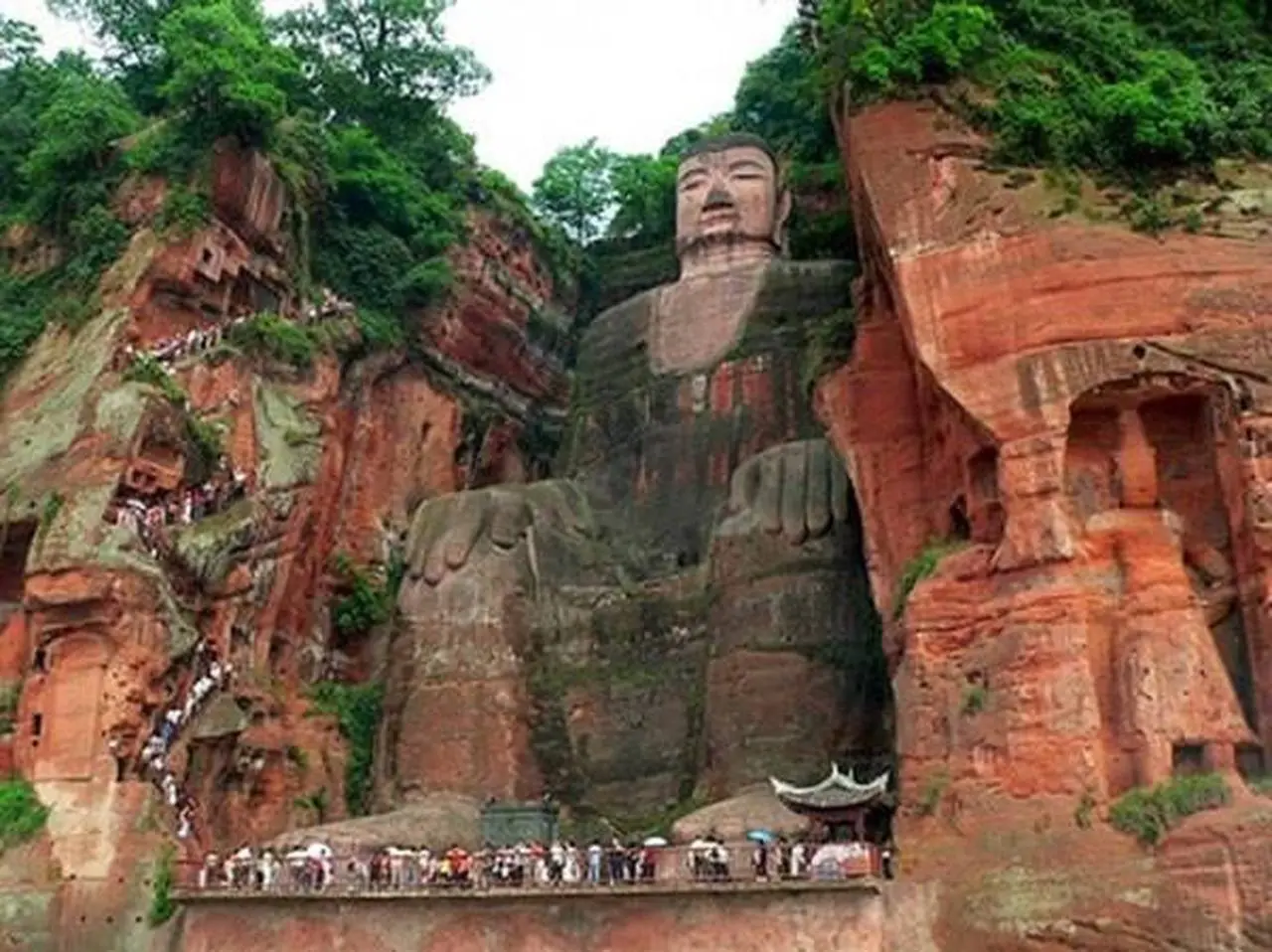 Leshan Giant Buddha, Sichuan, China