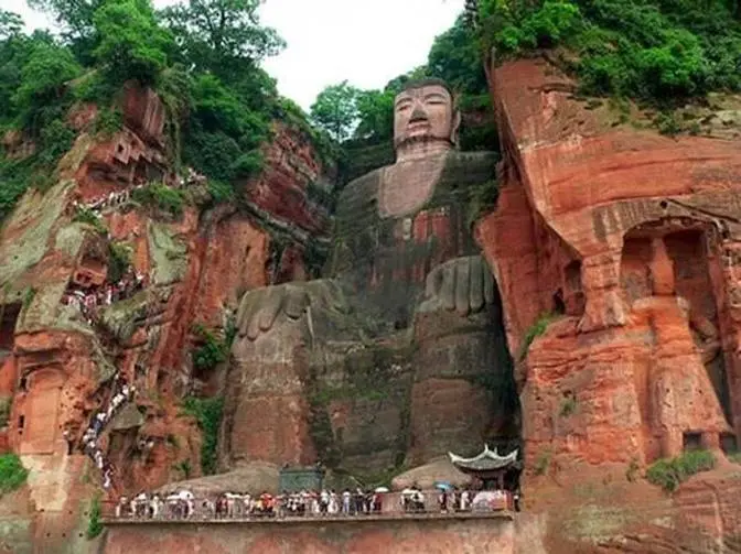 Leshan Giant Buddha, Sichuan, China