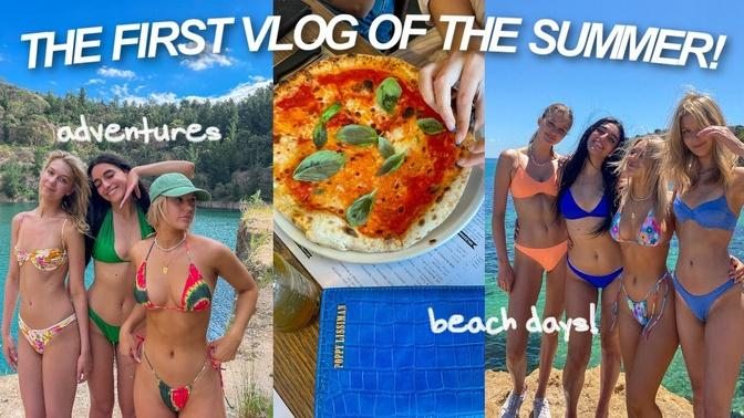 THE FIRST VLOG OF THE SUMMER! | Australia vlog