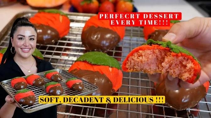 The SWEET BREAD Everyone should know how to make, Conchas!! Chocolate covered Strawberries Recipe!!